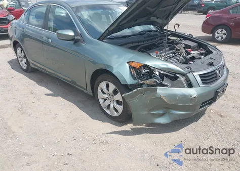 2010 Honda Accord 2.4 Ex из США, поврежденный, VIN 1HGCP2F78AA150153